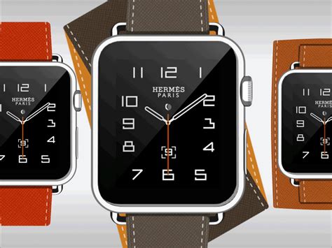 iwatch hermes watch face|Hermes apple watch faces download.